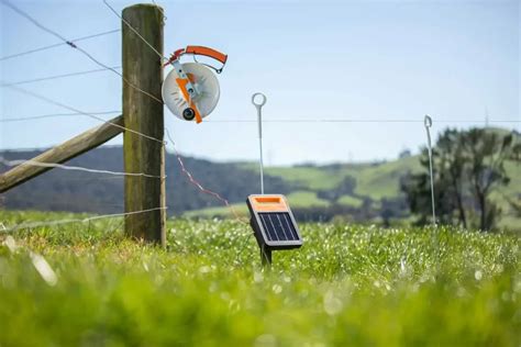 solar box for electric fence|solar powered invisible fence.